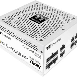 Thermaltake Toughpower PF3 1200W 80+ Platinum ATX 3.0 (PCI-E 5.0 600W 12VHPWR Connector included) Full Modular SLI/Crossfire Ready Power Supply, PS-TPD-1200FNFAPU-L - ATX 80+ Gold (750W) White