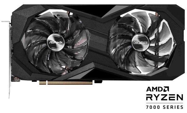 ASRock Challenger Radeon RX 7600 8GB