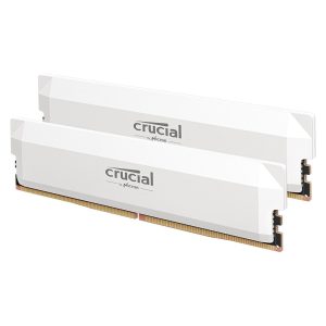 Crucial Pro Overclocking 32GB (2 x 16GB) DDR5 6000 (PC5 48000) - White