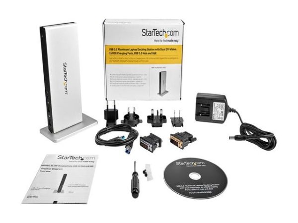 Universal USB 3.0 Laptop Docking Station
