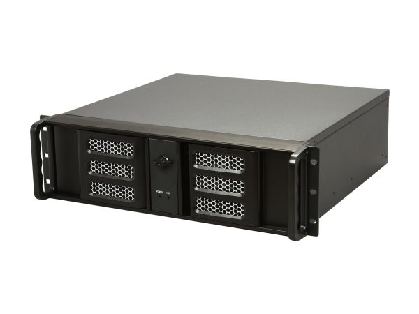 Compact Industrial Chassis - D-313ASE-MATX