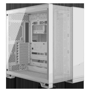 Corsair Mid-Tower Black - 6500D Airflow White