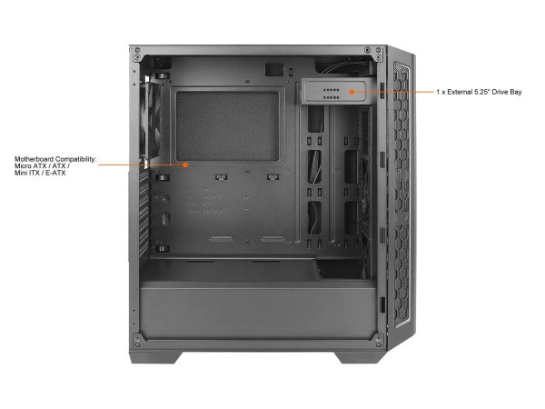Antec ATX Mid Tower Black