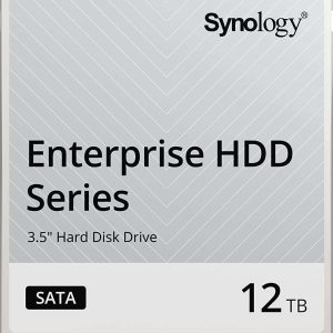 Synology 16TB 7200 RPM 3.5" - 12TB