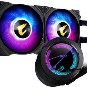 GIGABYTE Liquid Cooling System - 2 Fan Slots (120 mm),240mm AIO