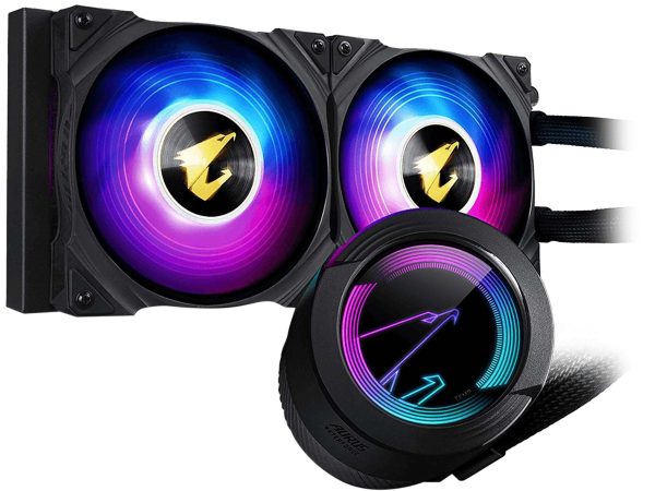 GIGABYTE Liquid Cooling System - 2 Fan Slots (120 mm),240mm AIO