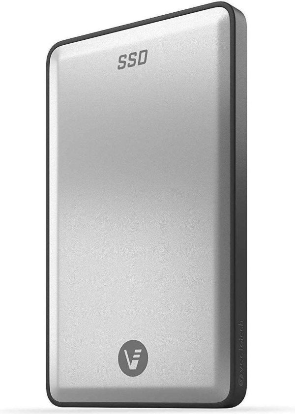 VectoTech Rapid 8TB External SSD USB-C Portable Solid State Drive (USB 3.1 Gen 2) - 4TB