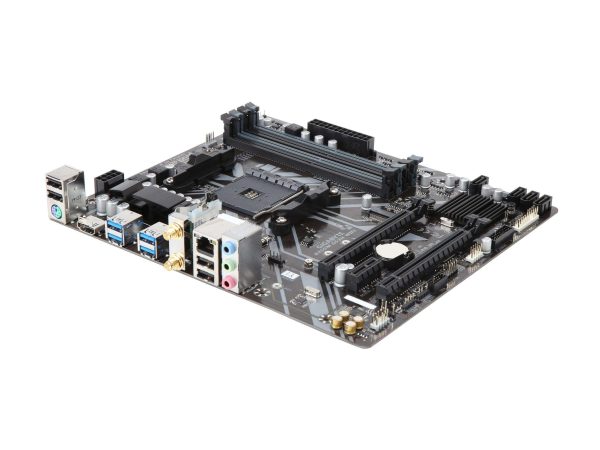 GIGABYTE B450M DS3H WIFI AM4