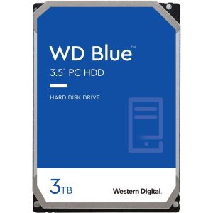 WD Blue WD60EZAX 6TB Hard Drive - SATA (SATA/600) - 3.5" Drive - Internal - 3TB 256MB Cache