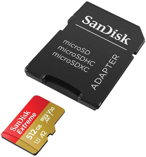 Flash Memory with Adapter