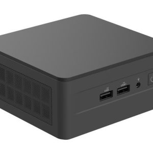 ASUS NUC 13 PRO RNUC13ANKI30000UI Black Barebone Slim Kit (with Intel® Core™ i3-1315U , Single Unit - Memory and Storage Sold Separately ) - Intel Core i7-1360P,Tall Kit