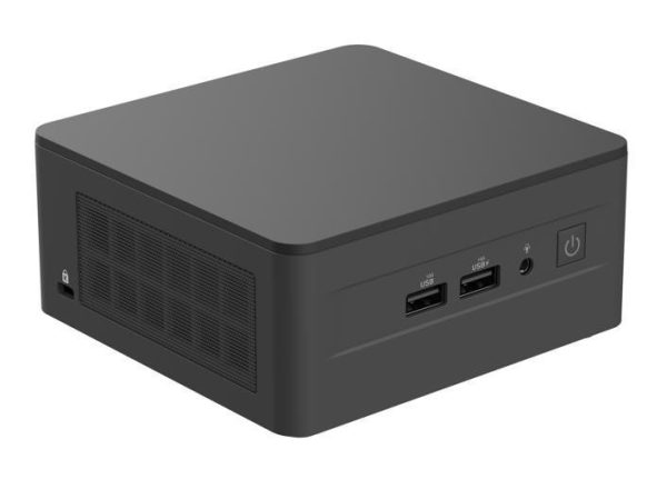 ASUS NUC 13 PRO RNUC13ANKI30000UI Black Barebone Slim Kit (with Intel® Core™ i3-1315U , Single Unit - Memory and Storage Sold Separately ) - Intel Core i7-1360P,Tall Kit