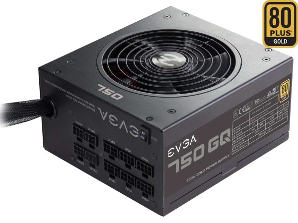 EVGA 750 GQ 750 W Semi-Modular 80 PLUS GOLD Certified
