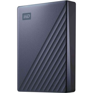 Portable Hard Drive - 4TB (Blue)