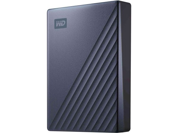 Portable Hard Drive - 4TB (Blue)