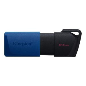 Memory (USB Flash Drive) - USB 3.2 Gen 1,Black / Blue,64GB