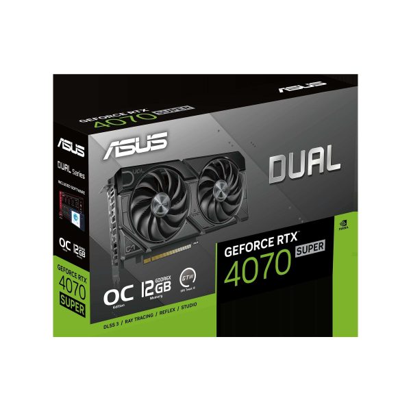 ASUS Dual GeForce RTX 4070 SUPER 12GB