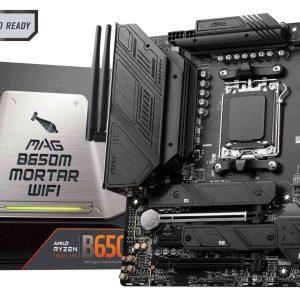 MSI B650 GAMING PLUS WIFI AM5 
 - MAG B650M MORTAR WIFI