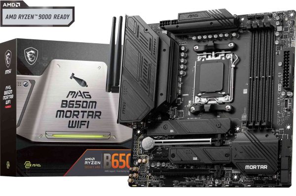 MSI B650 GAMING PLUS WIFI AM5 
 - MAG B650M MORTAR WIFI