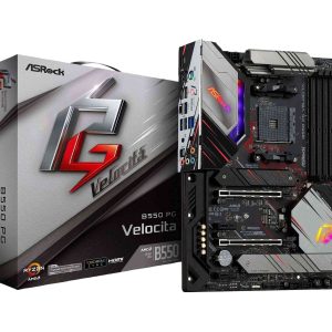 ASRock B550M Pro SE AM4 DDR4 SATA 6Gb/s 1 PCIe 4.0 x16 Micro ATX Motherboard - B550 PG VELOCITA