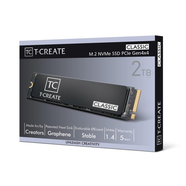 Team Group T-Create Classic M.2 2280 2TB
