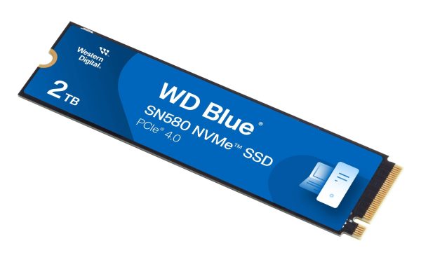 Western Digital WD_Blue SN580 M.2 2280 2TB PCI-Express 4.0 x4 TLC Internal Solid State Drive (SSD) WDS200T3B0E