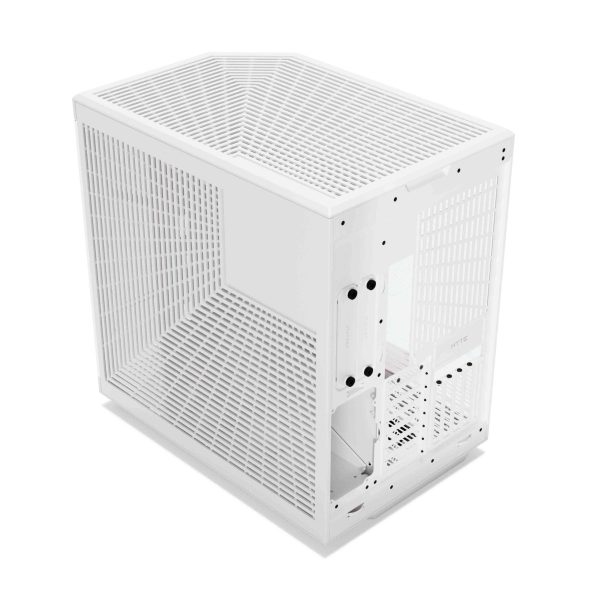 HYTE Y70 ATX Mid Tower Snow White