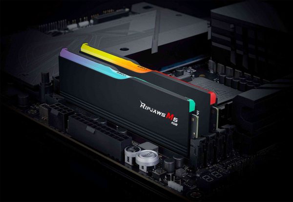 G.SKILL Ripjaws M5 RGB Series 32GB (2 x 16GB) DDR5 6000 (PC5 48000)
