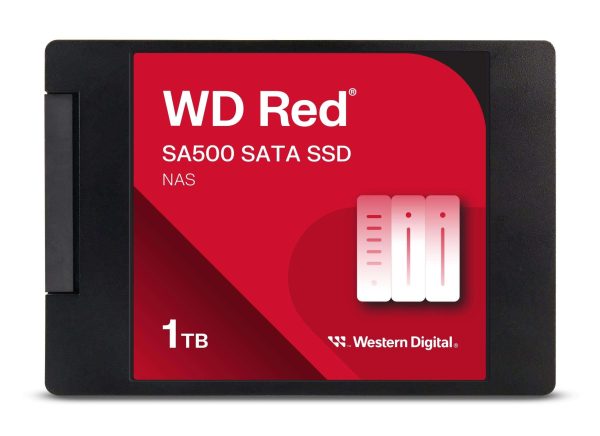 Western Digital Red SA500 2.5" 1TB