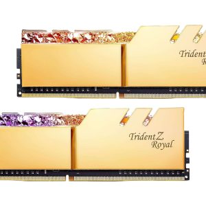 G.SKILL Trident Z Royal Series 32GB (2 x 16GB) DDR4 3200 (PC4 25600) - 32GB (2 x 16GB),DDR4 3600 (PC4 28800),19,Gold