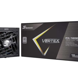 Seasonic VERTEX GX-1000, 1000W 80+ Gold,  ATX 3.0 / PCIe 5.0 Compliant, Full Modular, Fan Control in Fanless, Silent, and Cooling Mode, 12 Years Warranty - ATX 3.0 Platinum (1200W)