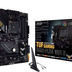 ASUS ROG STRIX B550-F GAMING WIFI II AM4 
 - TUF GAMING B550-PLUS WIFI II