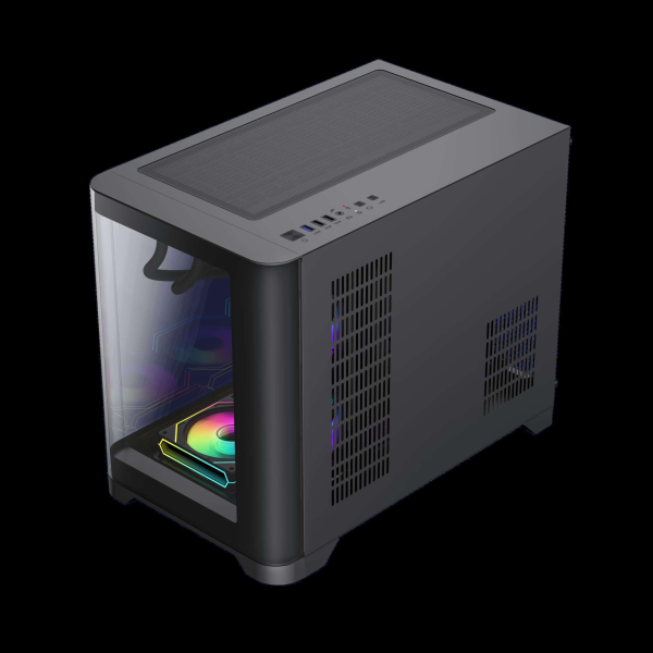 GAMEMAX Micro ATX Black