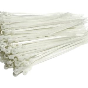 8" Nylon Cable Tie - 6in - Screw Mount / 100(Quantity)
