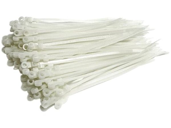8" Nylon Cable Tie - 6in - Screw Mount / 100(Quantity)