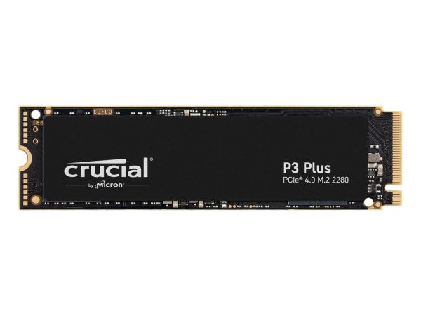 Crucial P3 Plus M.2 2280 2TB - 4TB P3 Plus