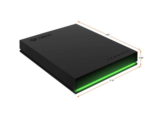 Game Drive for Xbox with Immersive LED Lighting