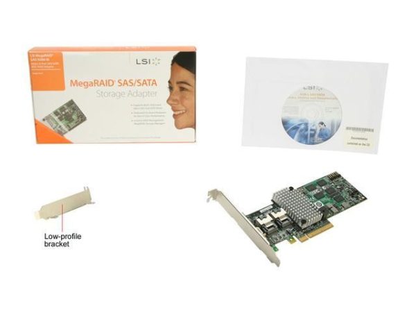 MegaRAID SAS 9260-8i Single