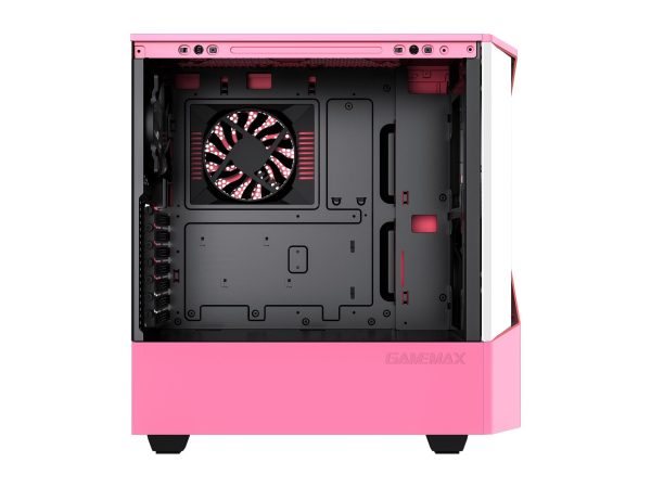 GAMEMAX ATX Mid Tower White / Pink