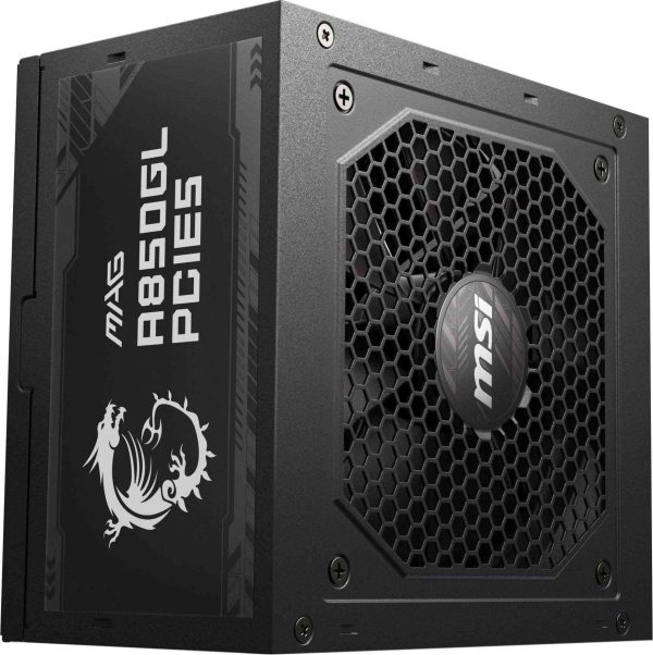MSI 850 W Full Modular 80 PLUS GOLD Certified