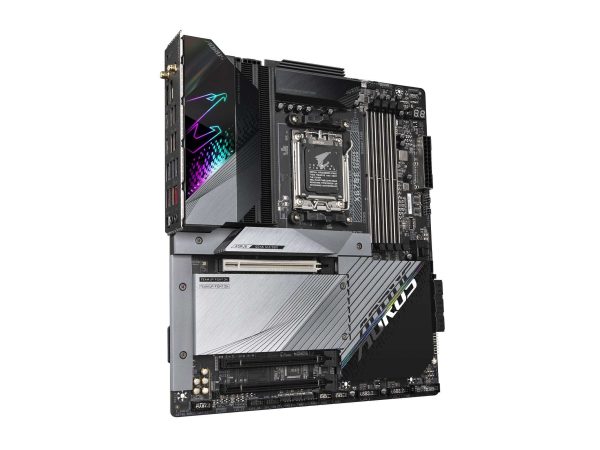 GIGABYTE X670E AORUS MASTER AMD Socket AM5