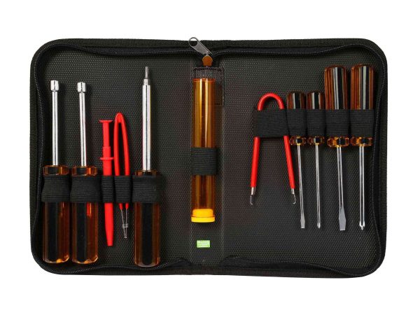 11 Piece PC Computer Tool Kit with Carrying Case