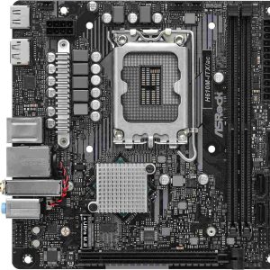 ASRock H610M-HVS LGA 1700

* Dedicated LGA1700 mounting bracket is required. - H610M-ITX/AC