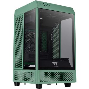 Thermaltake Tower 100 Black Edition Mini Tower Black - Tower 100 (Racing Green)