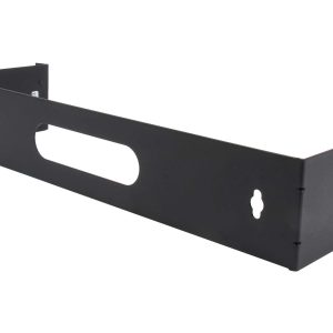 2U Wall-Mount Hinged Patch Panel Bracket