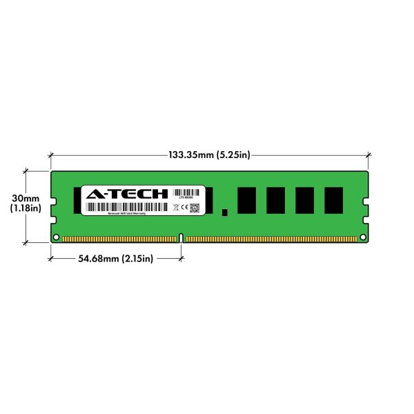 A-Tech 16GB (4x4GB) 2Rx8 PC3-12800E DDR3 1600 MHz ECC UDIMM 1.5V ECC Unbuffered DIMM 240-Pin Dual Rank x8 Server & Workstation RAM Memory Upgrade Kit
