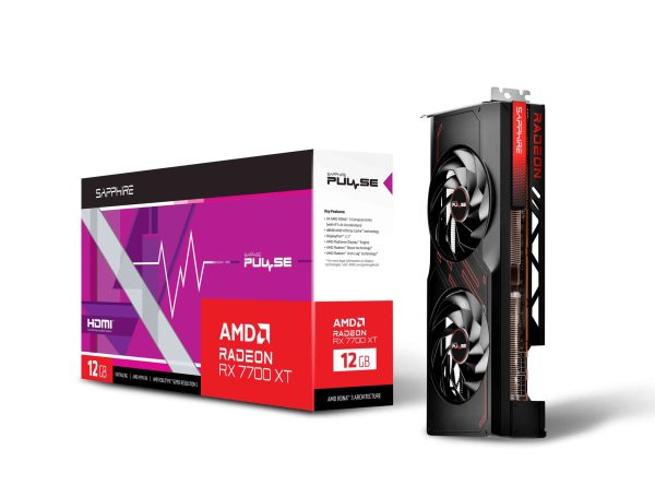 SAPPHIRE PULSE Radeon RX 7700 XT 12GB