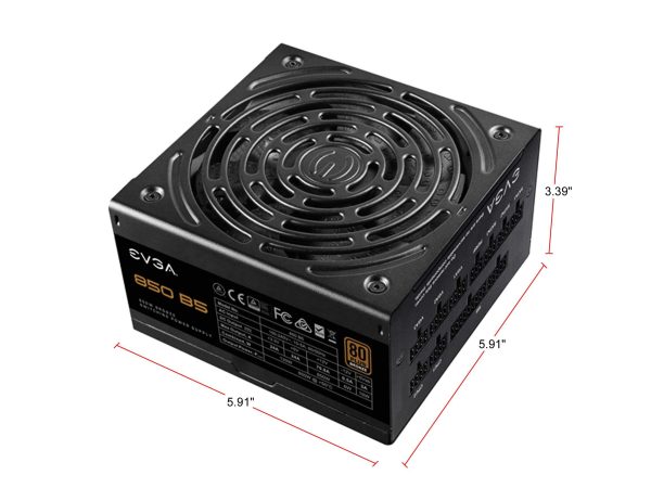 EVGA 850 B5 850 W Full Modular 80 PLUS BRONZE Certified