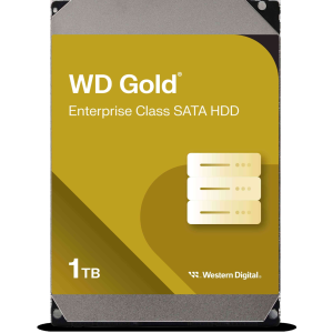 WD Gold 22TB 7200 RPM 3.5" - 1TB
