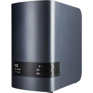WD 8TB My Cloud EX2 Ultra Network Attached Storage - WDBVBZ0080JCH-NESN - 4TB